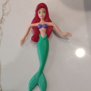 Vintage Little Mermaid Ariel Posable Figurine